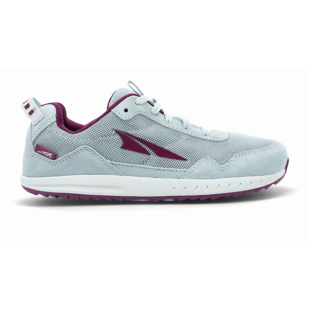 Altra Laufschuhe Kinder - Youth Kōkiri - Grau/Lila 087CDXEAP